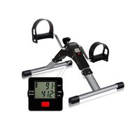 Bicicleta Mini Pedalera Digital Ejercitador Terapia Rehabilitación
