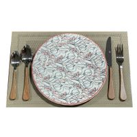 MANTELES INDIVIDUALES PARA MESA ESENCIA SET 6 PIEZAS