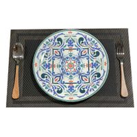 MANTELES INDIVIDUALES PARA MESA VETRO SET 6 PIEZAS