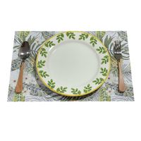 MANTELES INDIVIDUALES PARA MESA ZAFIRO SET 6 PIEZAS