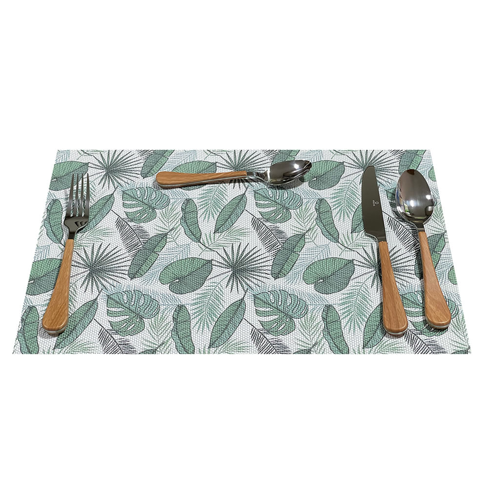 MANTELES INDIVIDUALES PARA MESA TOSCANA SET 6 PIEZAS