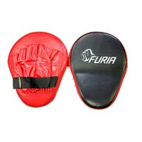 Par Manoplas Guantes Foco Box Impacto Golpe Taekwondo Karate