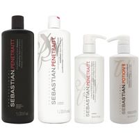 Shampoo 1000ml +Conditioner +Mascarilla +Potion 9 Sebastian Penetraitt