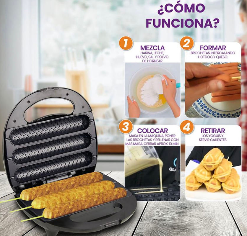 Maquina para Hacer Yoguis