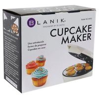 Cup Cake Maker 800 W de 7 Porciones + Recetario