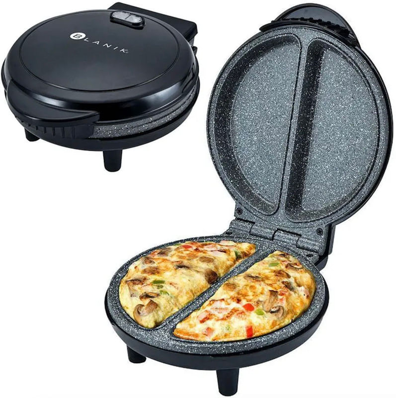 Maquina para Hacer Omelette Blanik con Placas Anti Adherentes - 800 W