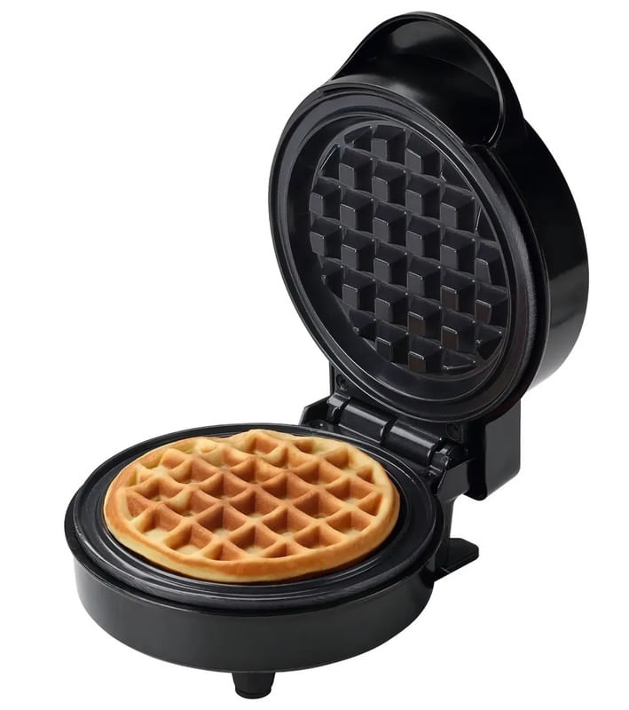 Mini Waflera Blanik con Placas Anti-Adherentes