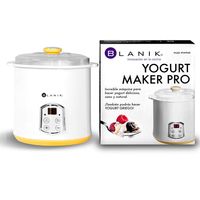 Maquina PRO para Hacer Yogurt Blanik - Apagado Automatico