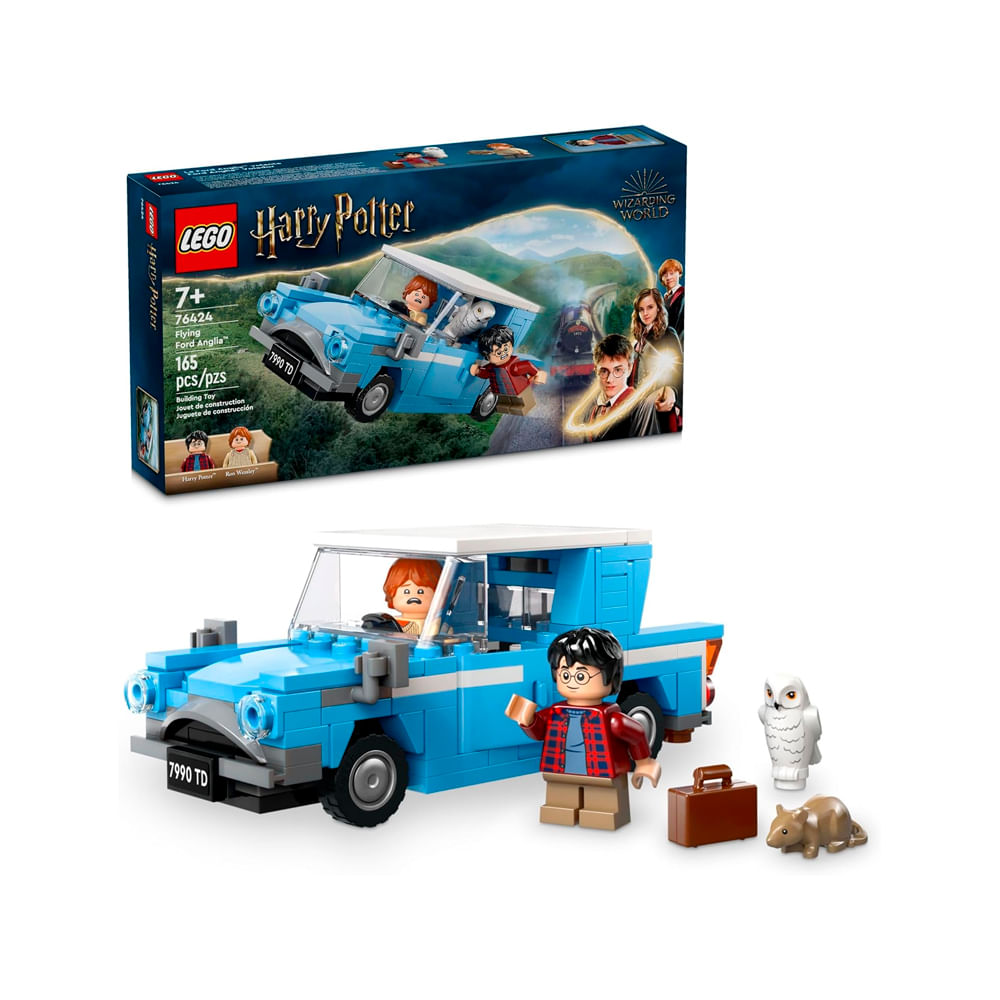LEGO Harry Potter Flying Ford Anglia Buildable Car 76424