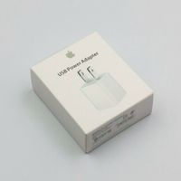 Cargador original iPhone 5w USB de Apple + 2 Protectores de cables