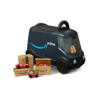 Amazon Furgoneta de reparto de juguetes para montar