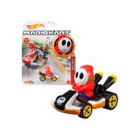 Hot Wheels Mario Kart Shy Guy Black