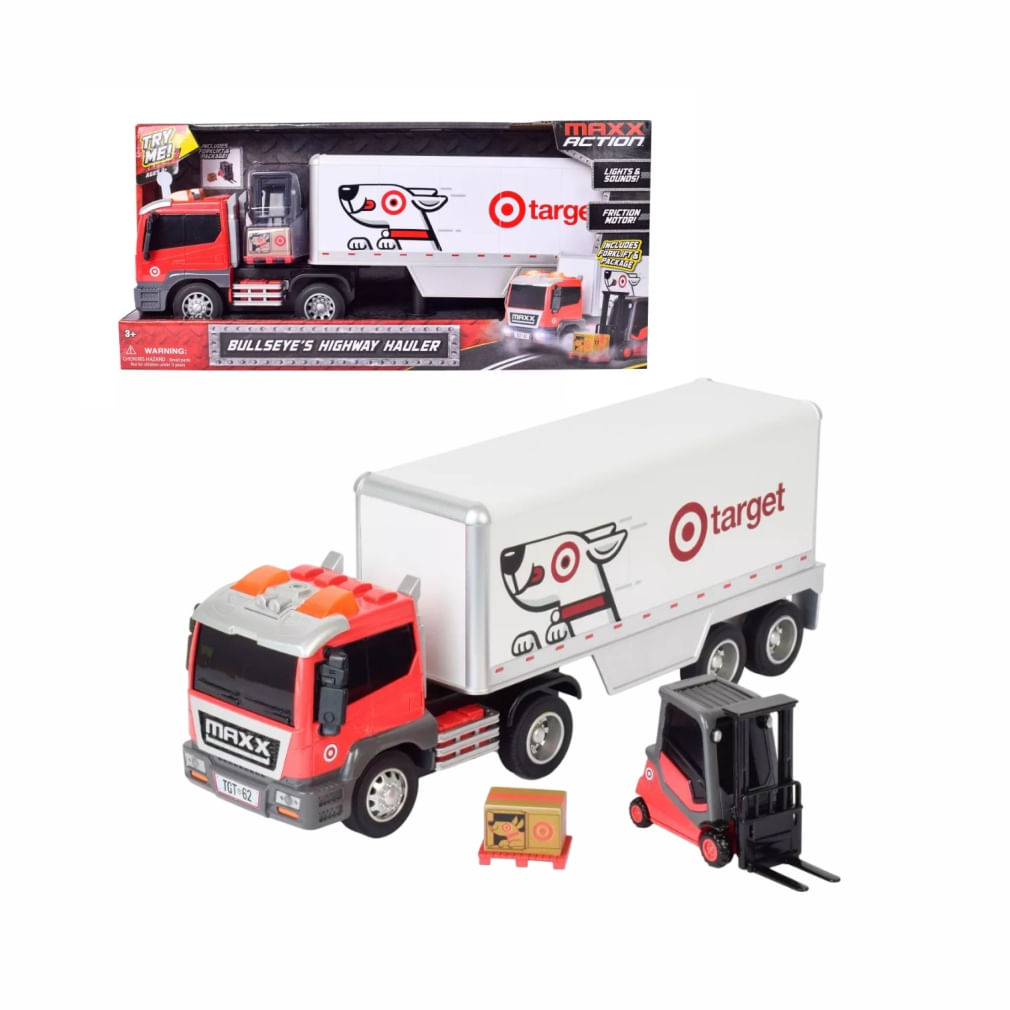 Maxx Action Target Truck and Forklift Usa