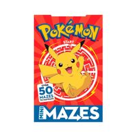 Pokemon libro Mini Laberinto Pikachu Edicion