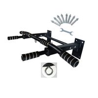Barra De Dominadas Multifuncional Pull Up Pared Con Eslabon