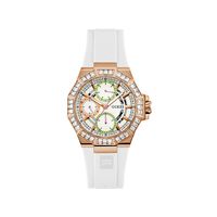 Reloj Guess GW0695L3 de Mujer Blanco y Oro Rosa
