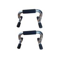 Push Up Bar Stand Planchas Flexiones Pectorales Cromado