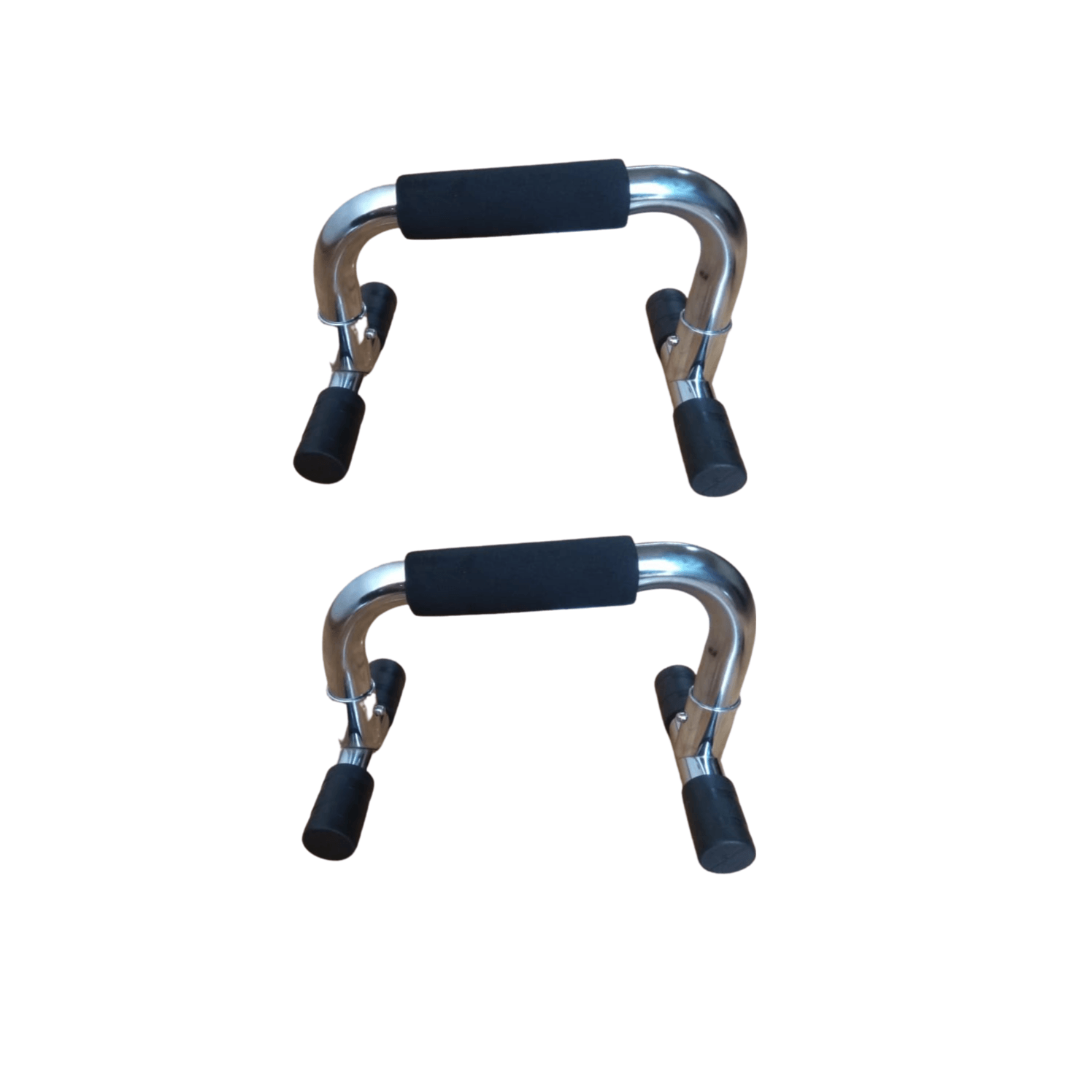 Push Up Bar Stand Planchas Flexiones Pectorales Cromado