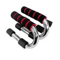 Push Up Stand Barra Para Planchas Flexiones Cromado S