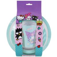 Set Vajilla PP Hello Kitty SCOOL