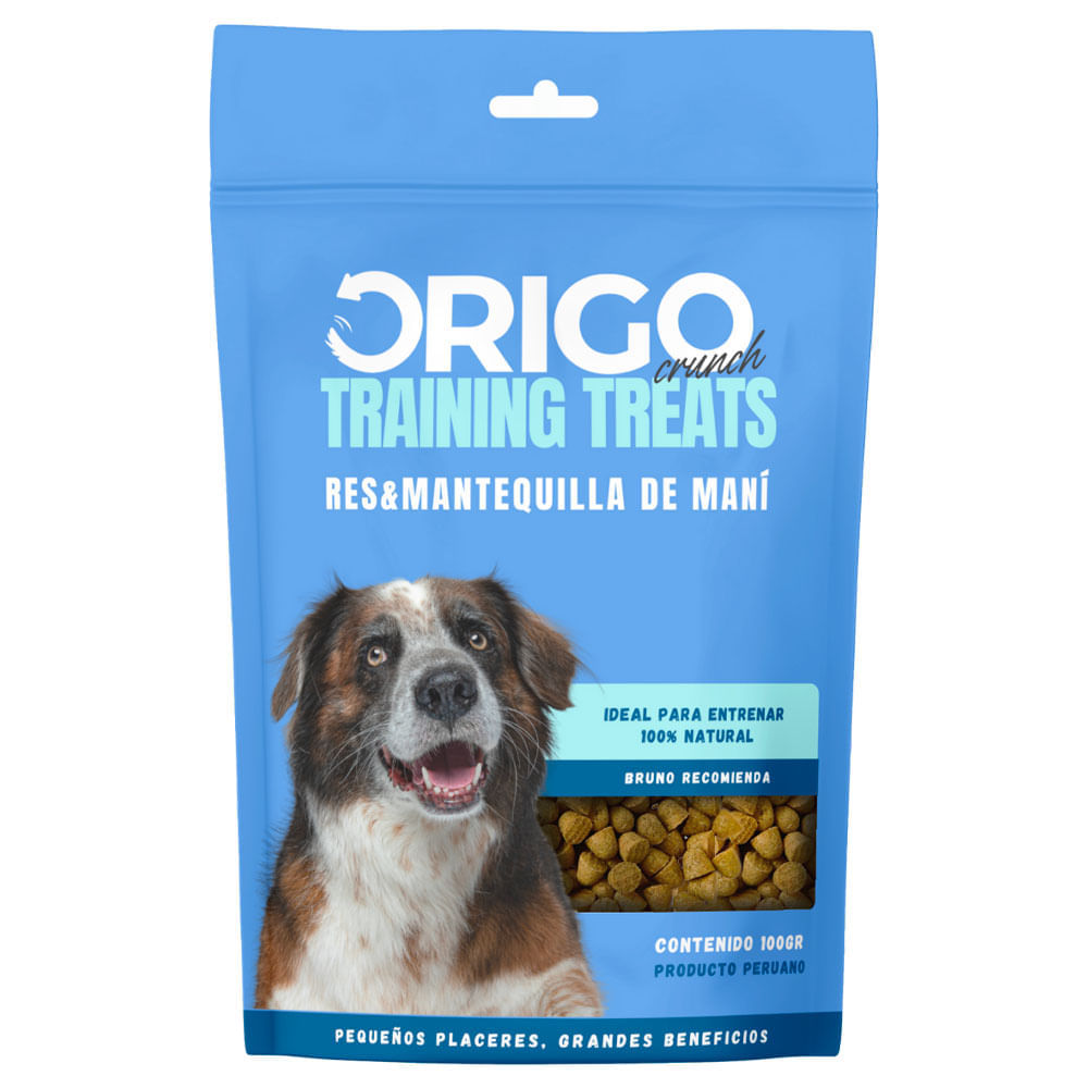 Alimento para Perros Crunch training treats ORIGO 100g