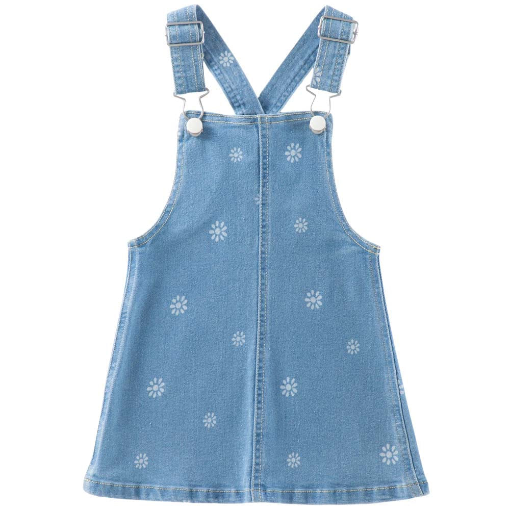 Jumpers Jean Bebé Niña BABY EUREKA