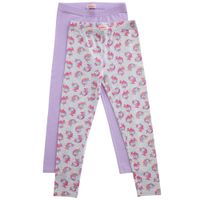 Pantalón Leggin pack x 2 Niña EUREKA