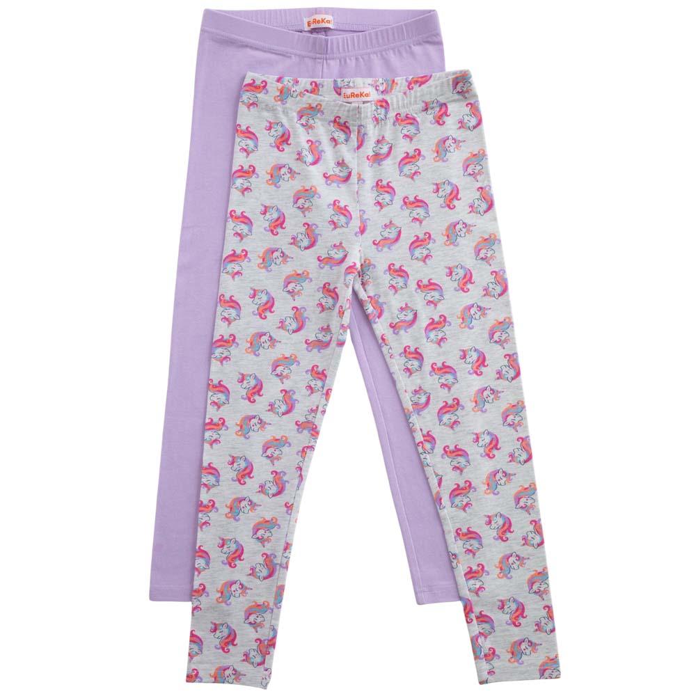 Pantalón Leggin pack x 2 Niña EUREKA