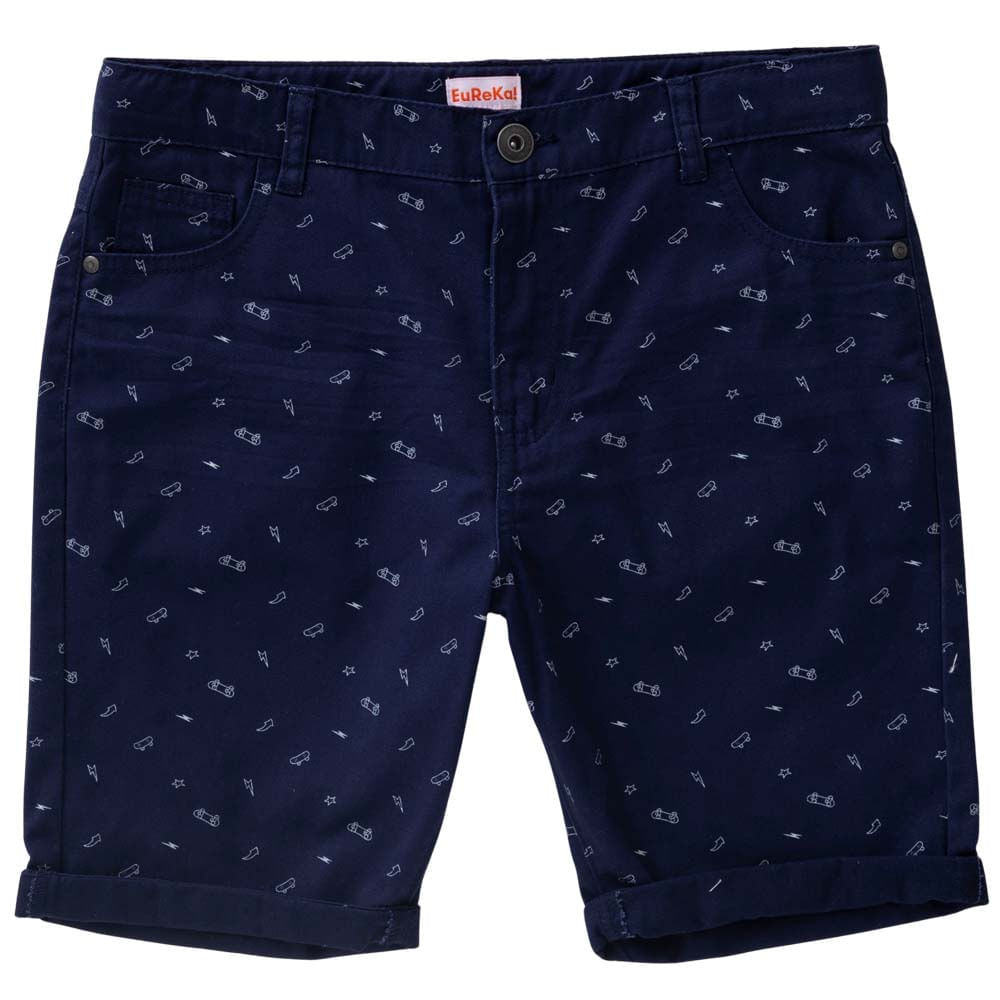Shorts/Bermudas Estampado Teen Niño EUREKA
