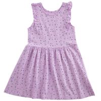 Vestidos Ruffle de Algodón Niña EUREKA