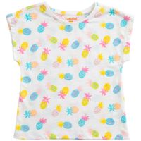 Polos Manga Corta mini print Niña EUREKA