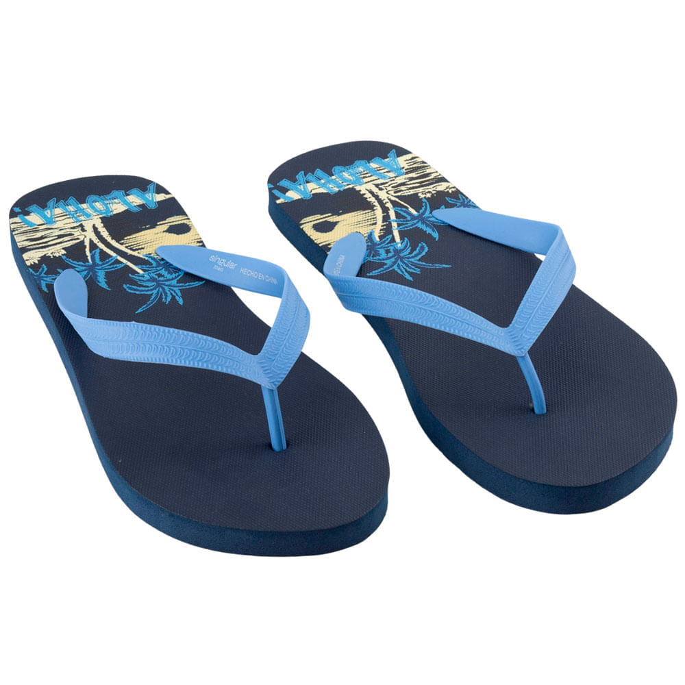 Slaps Estampadas aloha SINGULAR Hombre