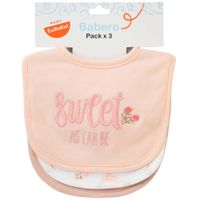 Babero jersey BABY EUREKA x3un
