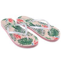 Slaps Estampadas monstera SINGULAR Mujer
