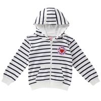 Casacas Capucha Manga Larga Bebé Niña BABY EUREKA