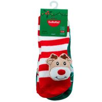 Medias Navidad Pack x2 Unid Unisex BABY EUREKA