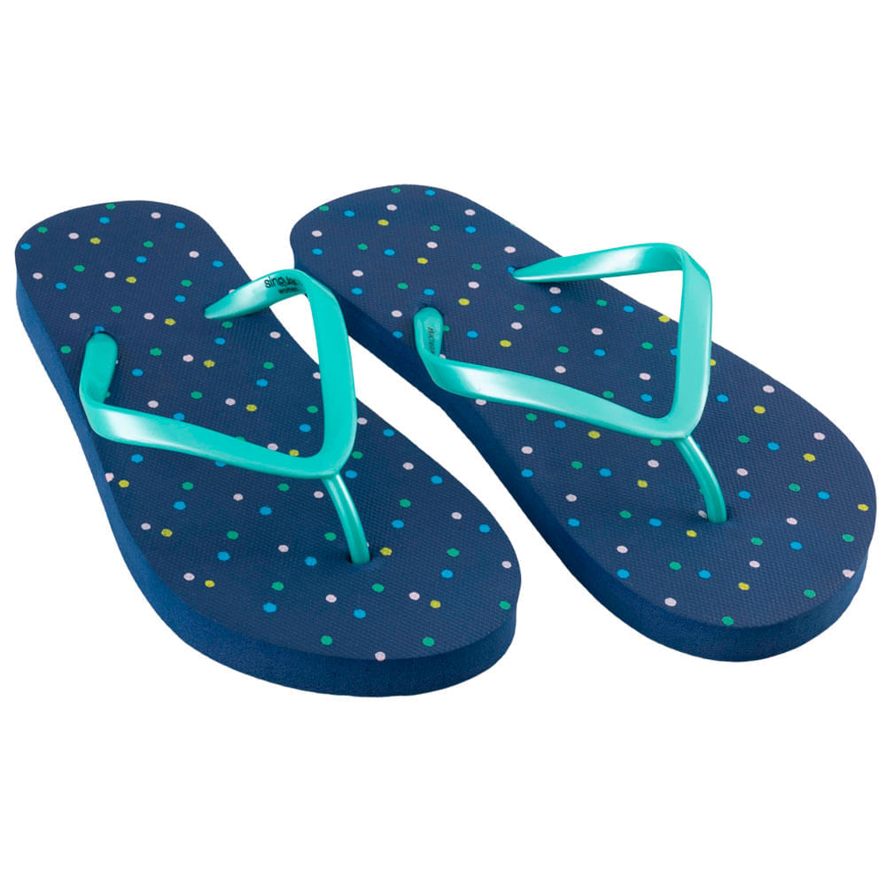 Slaps Estampadas dots SINGULAR Mujer