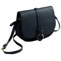 Cartera hebilla negro SINGULAR