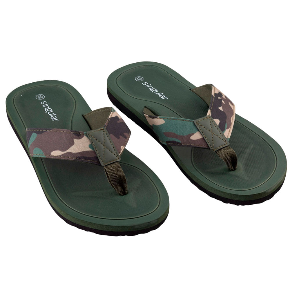 Slaps diseño camo SINGULAR Hombre