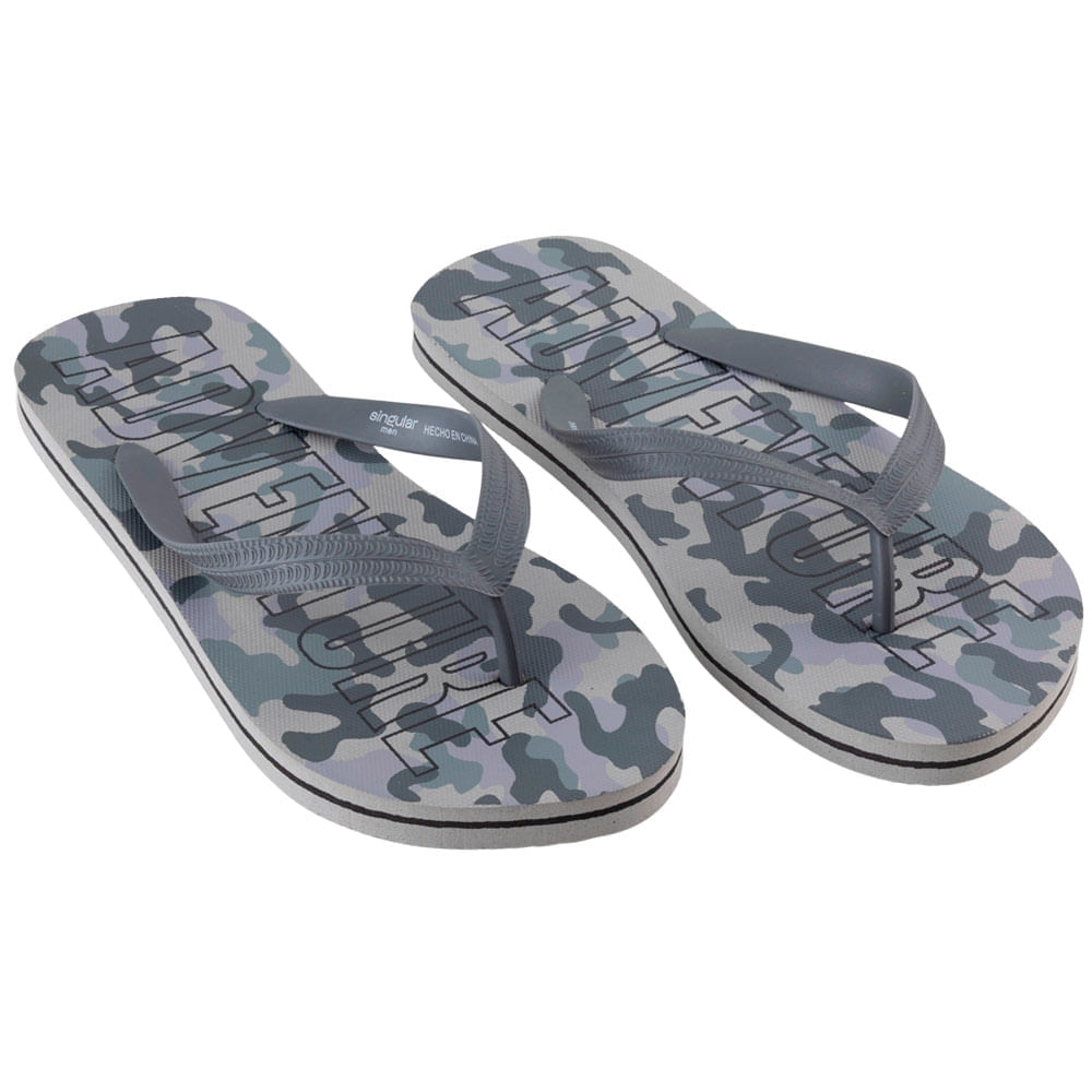 Slaps Estampadas camo SINGULAR Hombre