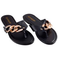 Sandalias flat slap SINGULAR Mujer