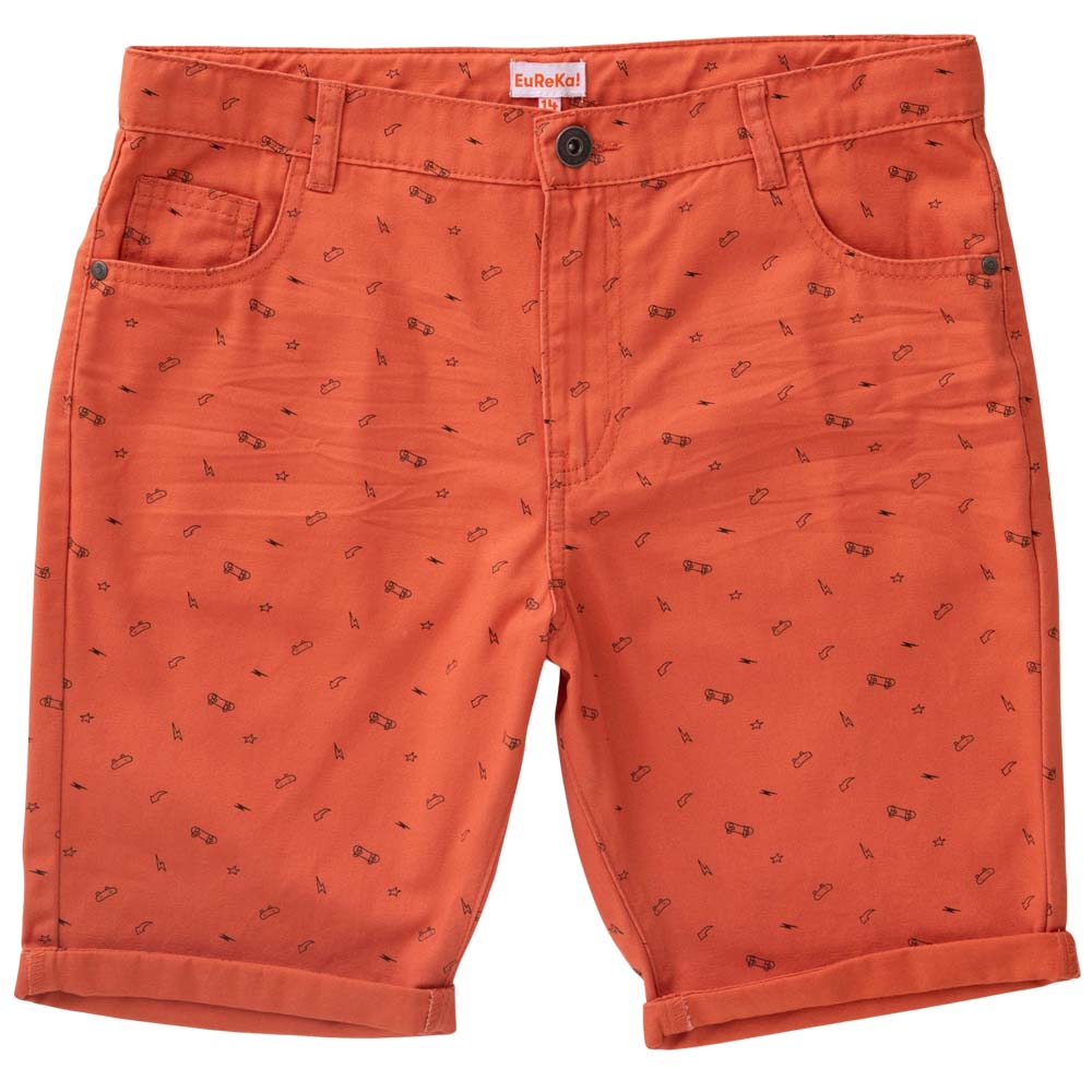 Shorts/Bermudas Estampado Niño EUREKA