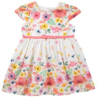 Vestidos de Fiesta Manga Corta Bebé Niña BABY EUREKA