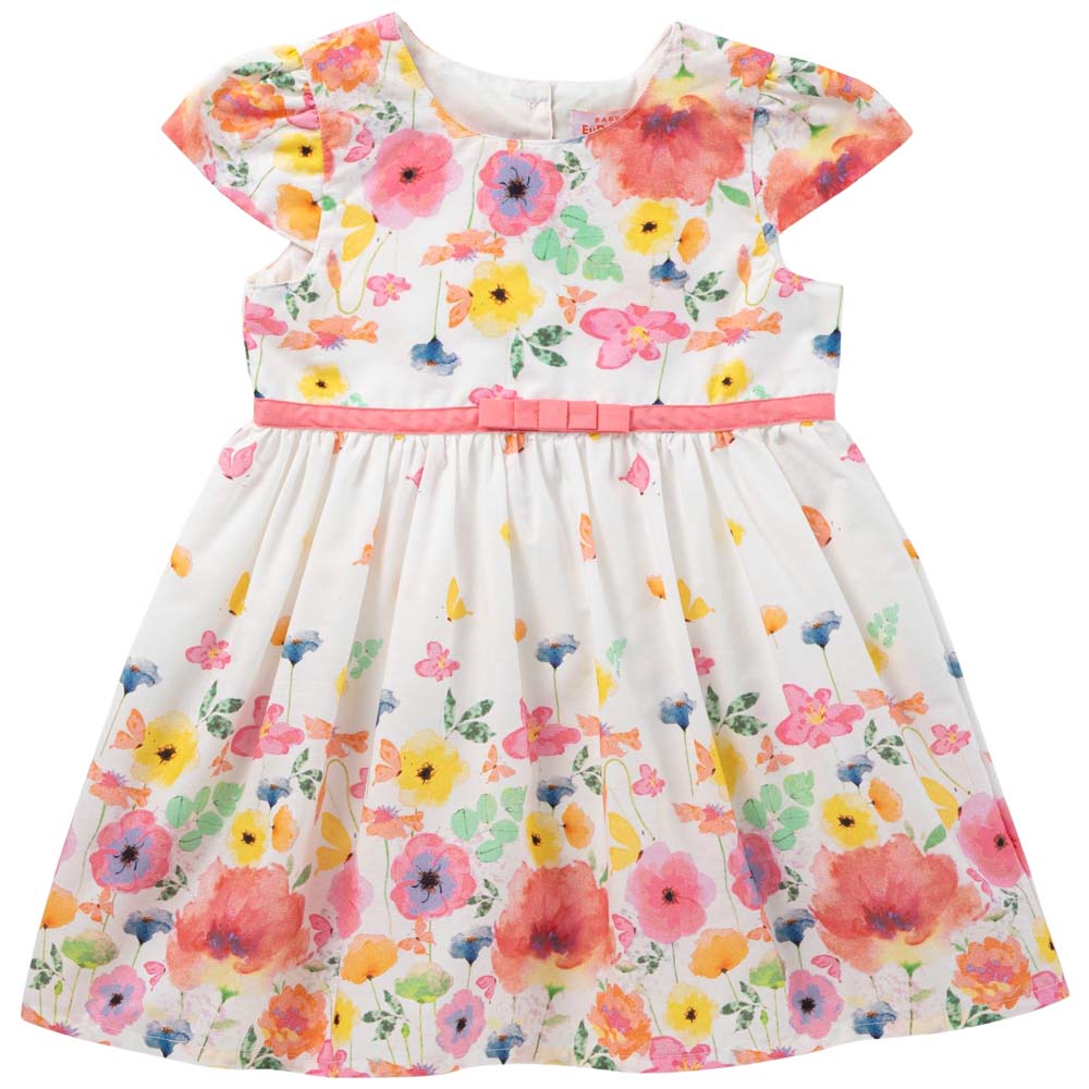 Vestidos de Fiesta Manga Corta Bebé Niña BABY EUREKA