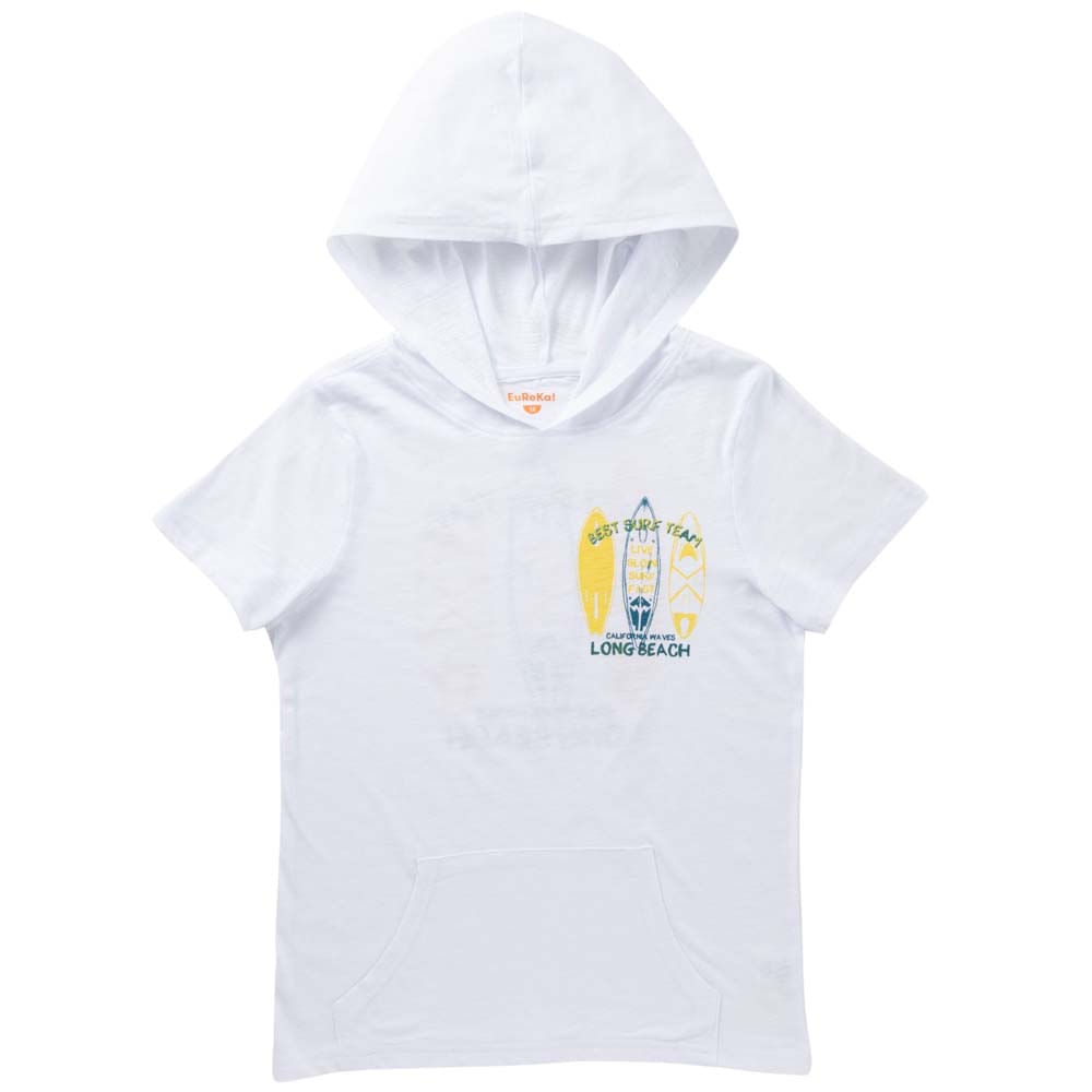 Polos Manga Corta Capucha Teen Niño EUREKA