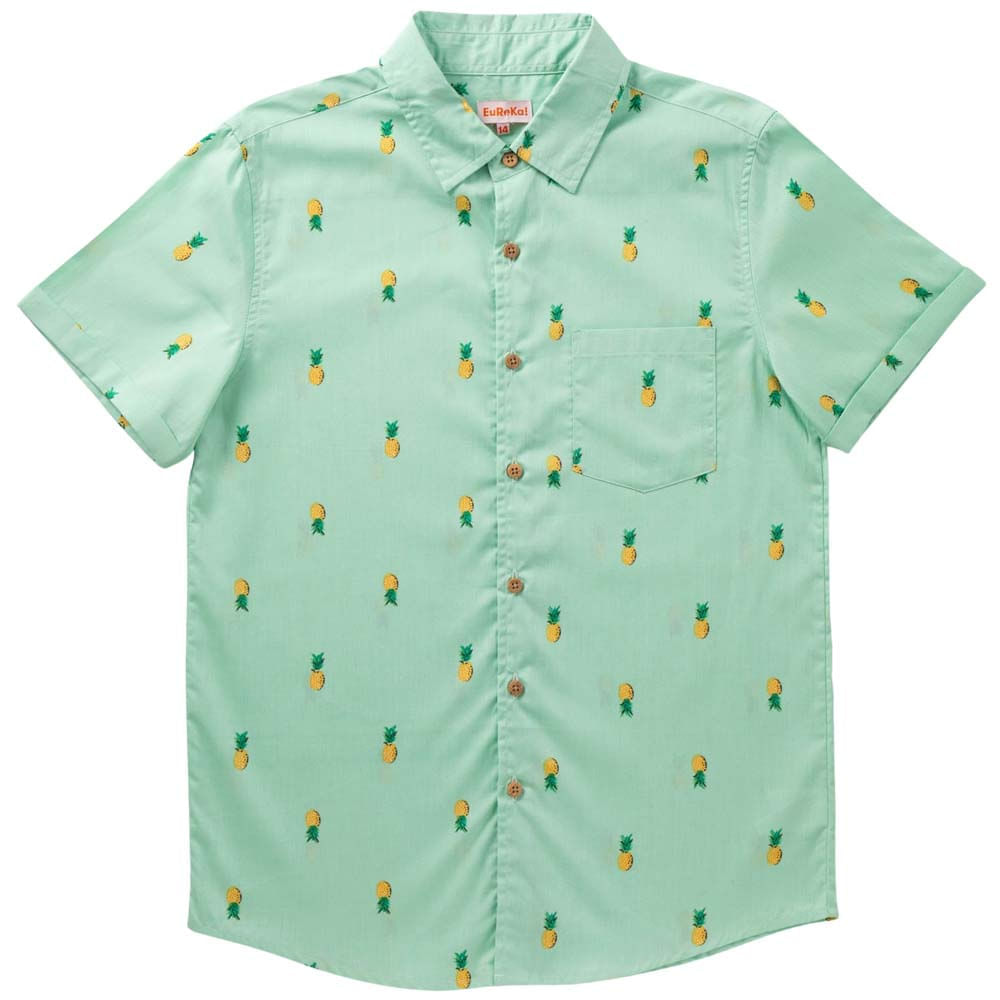 Camisas Manga Corta Estampada 1 Teen Niño EUREKA