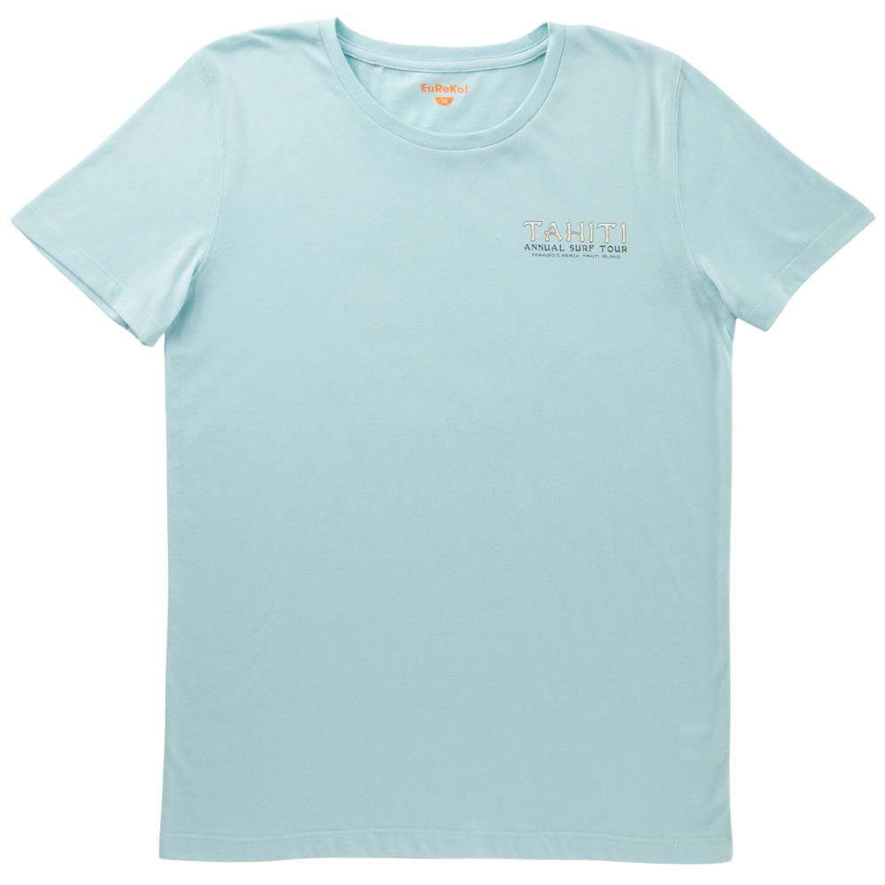 Polos Manga Corta Back Teen Niño EUREKA