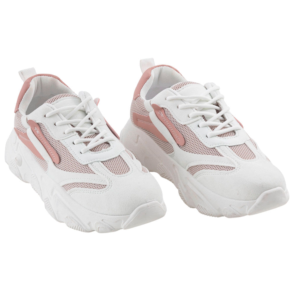 Zapatillas Casuales chunk suela SINGULAR Mujer