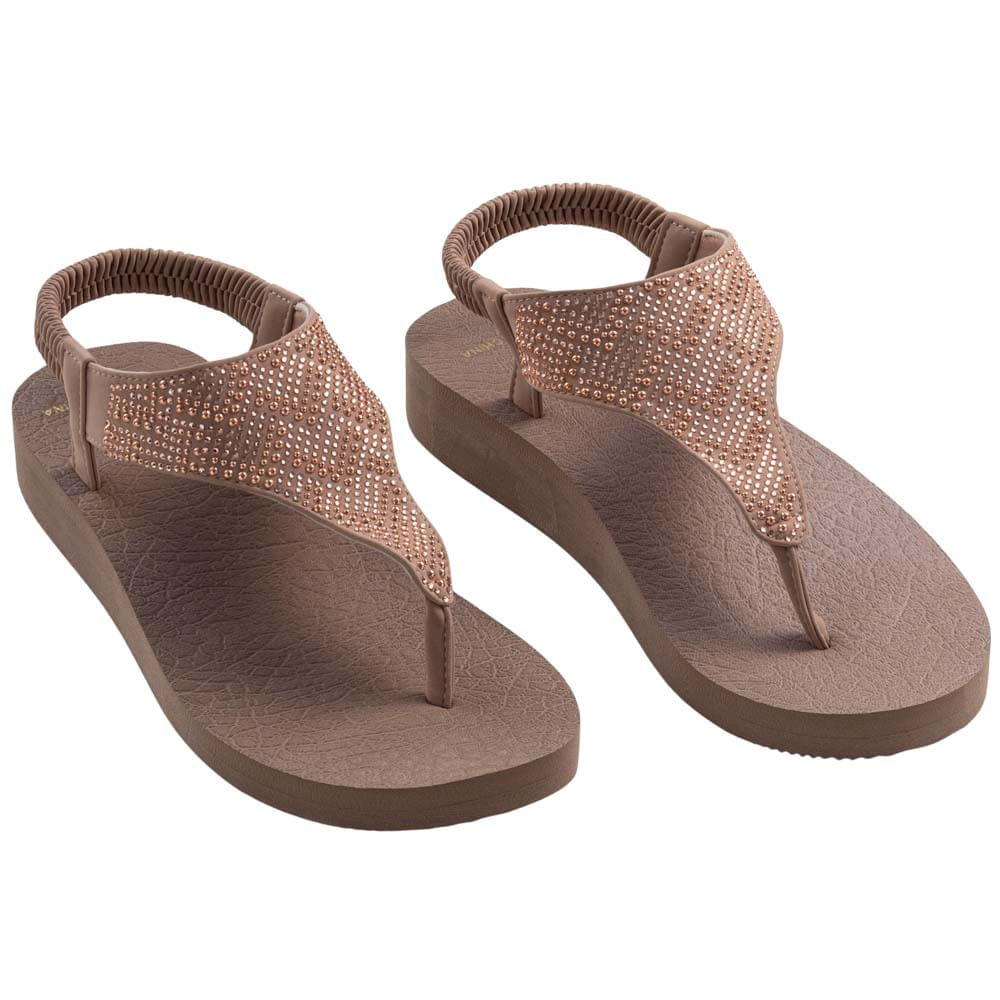 Slaps deco strass SINGULAR Mujer