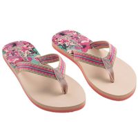 Slaps diseño hibiscus SINGULAR Mujer
